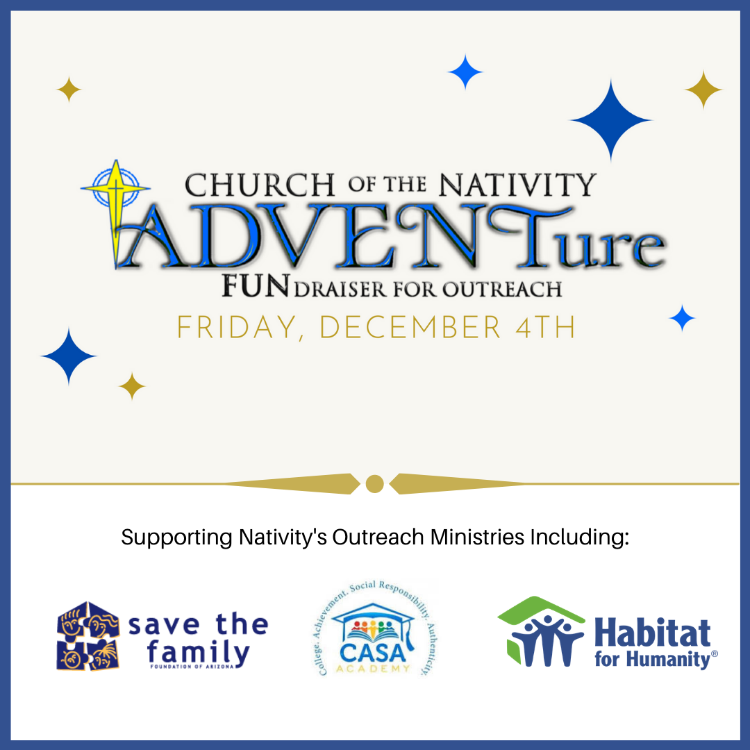 ADVENTure Outreach Fundraiser - Episcopal Church of the Nativity